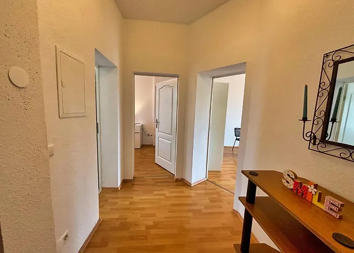 Fw 70 - Kleine Feine Wohnung Mit Balkon