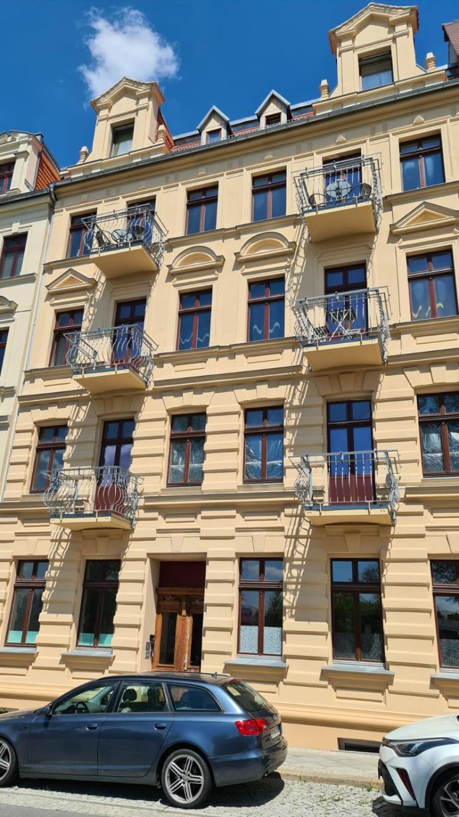 Fw 70 - Kleine Feine Mit Balkon Apartment Gorlitz