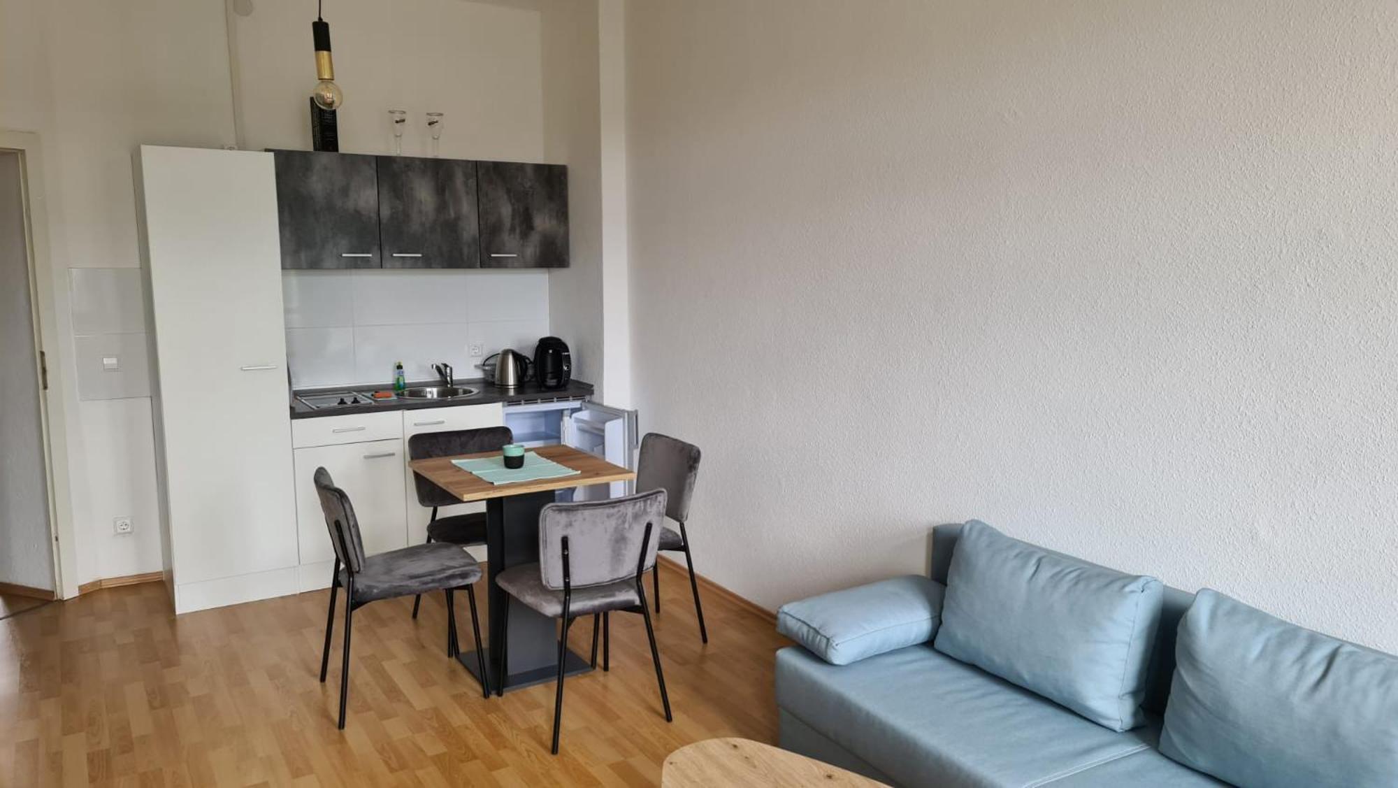 Apartment Fw 70 - Kleine Feine Mit Balkon *